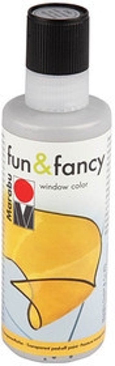 Fun & Fancy, zwart, 80ml [HOB-30073]